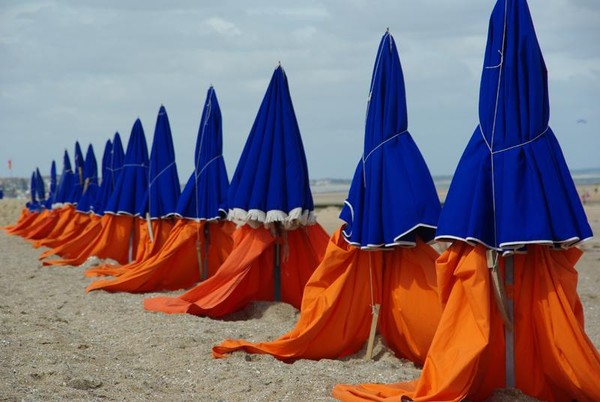 Plage de Basse Normandie (Calvados)