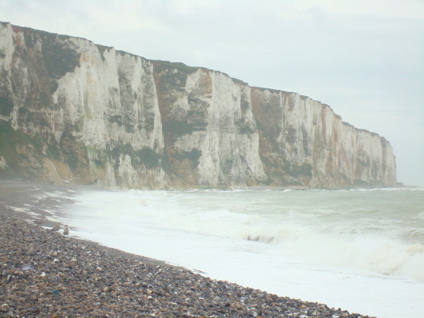 Plage de Haute Normandie