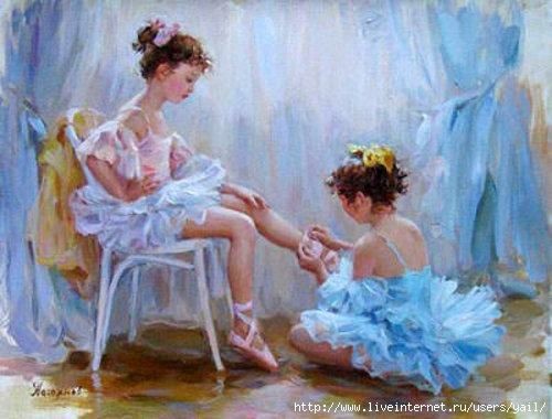 Petites danseuses