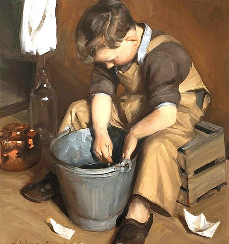 Peinture de Erik Knud Edsberg