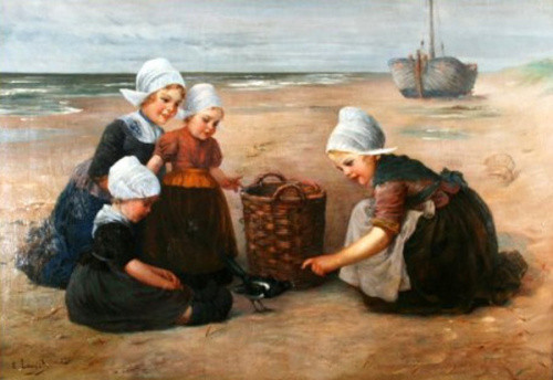 Folklore- Enfants Hollandais