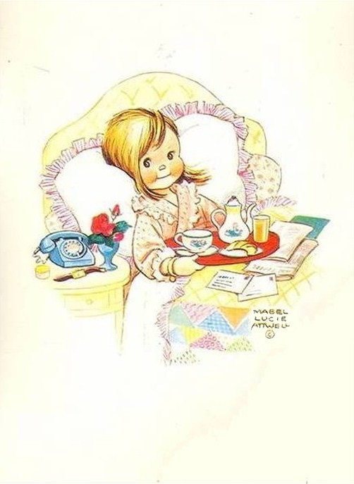 Illustration de Mabel Lucie Attwell