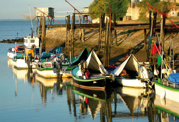 Beau village de Talmont-sur Gironde