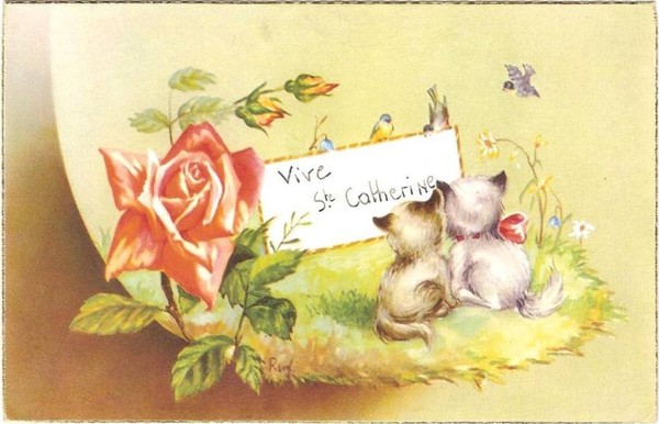 Carte de Sainte Catherine