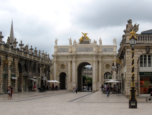 La place Stanislas-Nancy -Juillet 2012