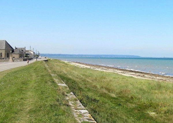 Plage de Basse Normandie (Manche)