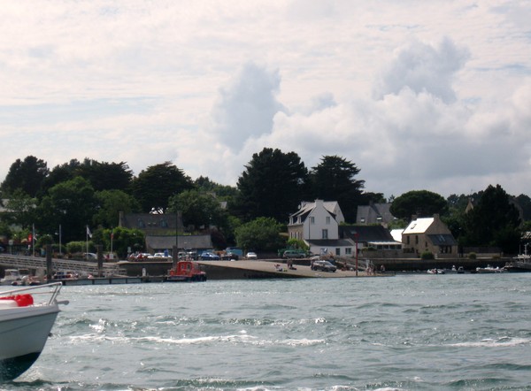 Le golfe du Morbihan - L'lle aux Moines  