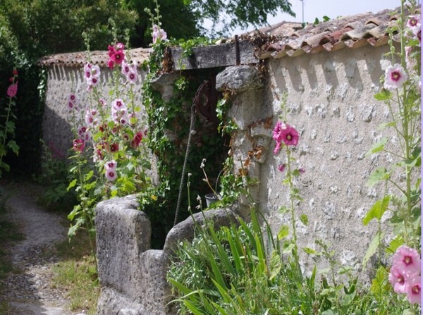 Beau village de Talmont-sur-Gironde