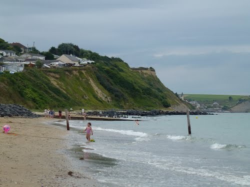 Plage de Normandie(Calvados)