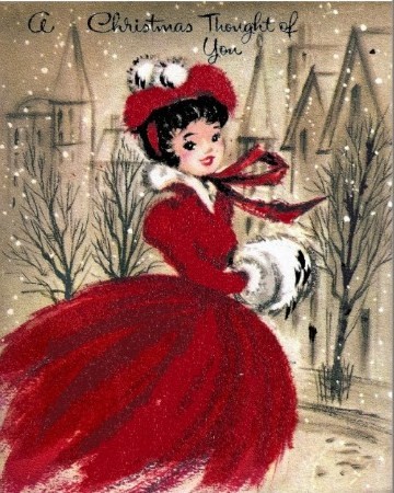 Cartes anciennes  de Noel