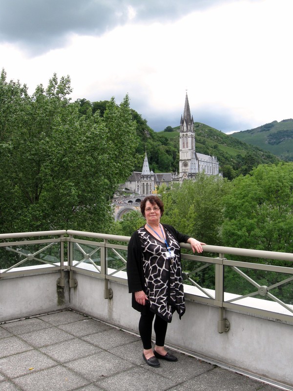 Lourdes- Le sanctuaire