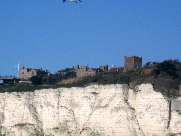 Canterbury- Le port de Douvres