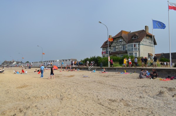 Plage de Normandie(Calvados)