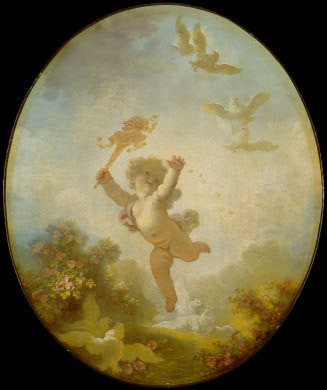 Peintre célèbre - Fragonard
