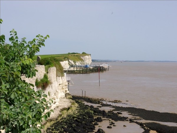 Beau village de Talmont-sur Gironde