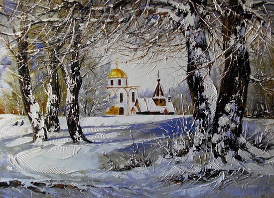  Peinture de Alexander Hodyukov