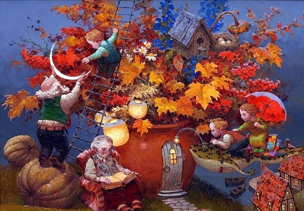 Peinture de Victor Nizovtsev