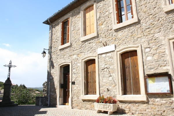 Beau village de Minerve