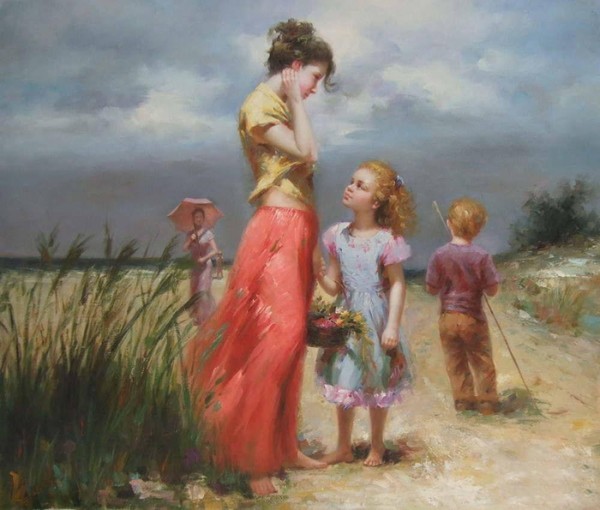 Peinture de Pino Daeni