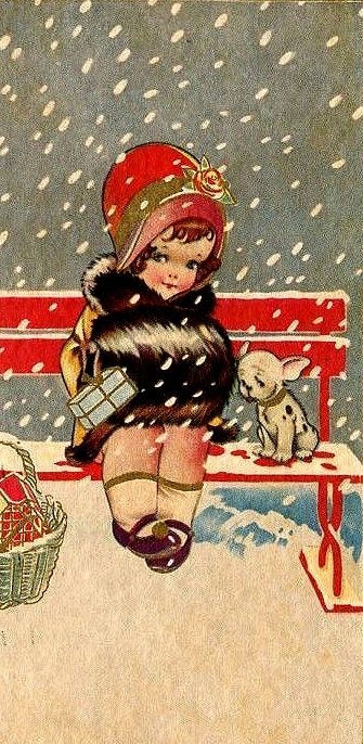 Mignonnes illustrations de Noël