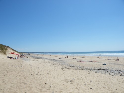 Plage de Basse Normandie (Manche)