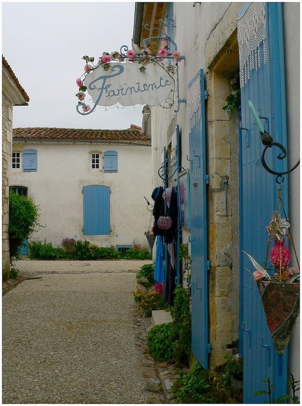 Beau village de Talmont-sur Gironde