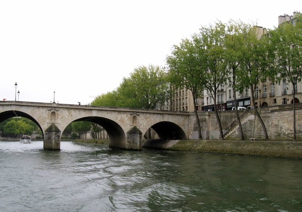 Paris en bateaux mouches 