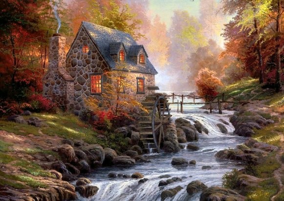 Paysages en peintures