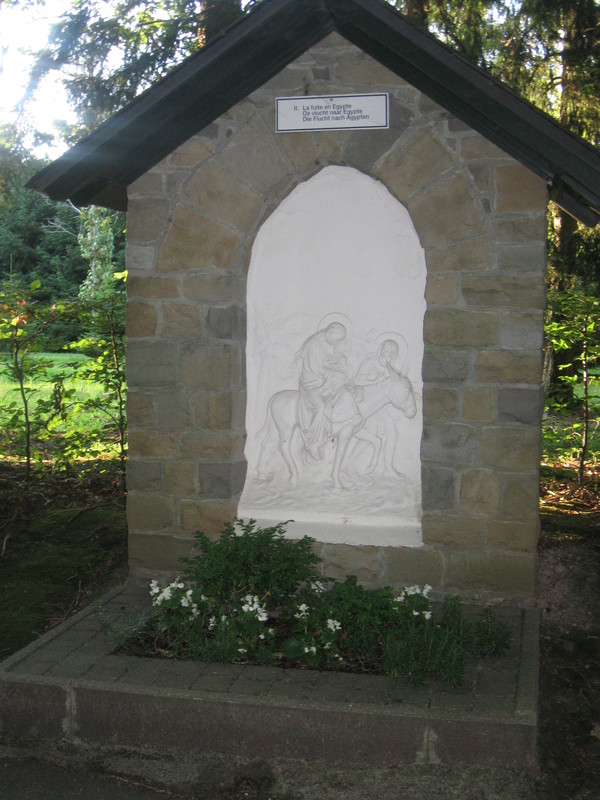 Notre Dame de Banneux - Pélerinage 2012