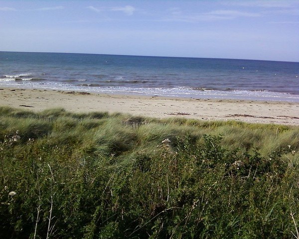 Plage de Basse Normandie (Calvados)