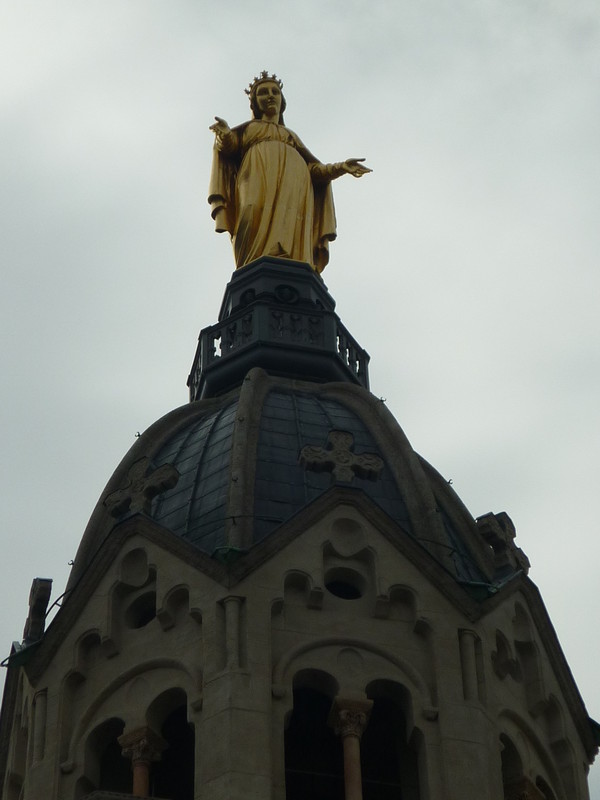  Lyon -Basilique Notre Dame de Fourviére