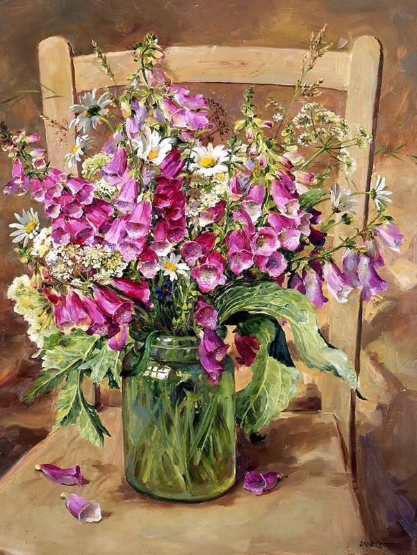 Fleurs de Anne Cotterill
