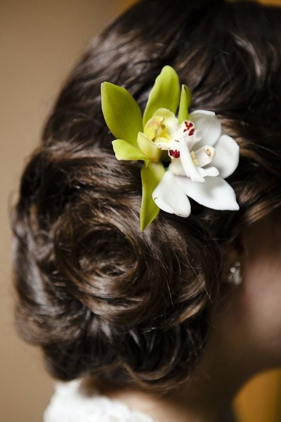 Coiffe et coiffure de mariée