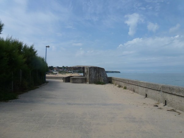 Plage de Normandie(Calvados)