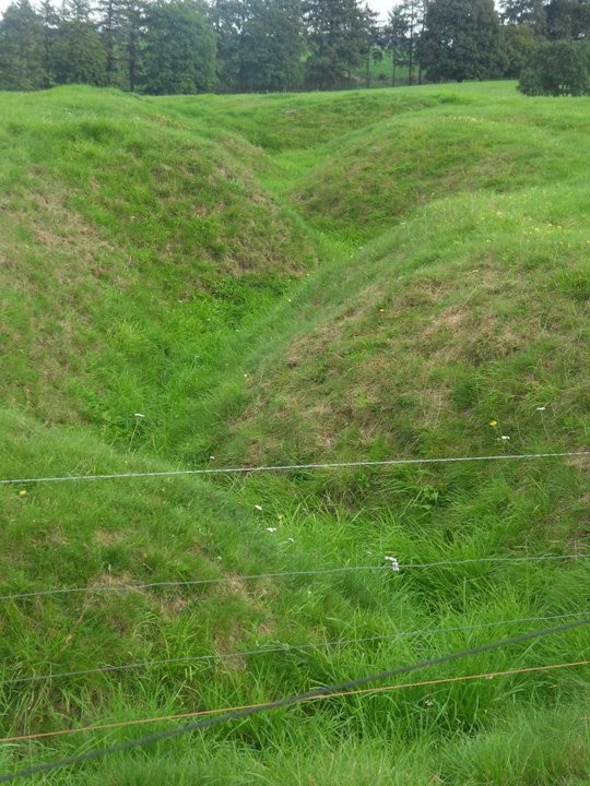 Beaumont-Hamel- 1ére guerre mondiale ,bataille de la Somme