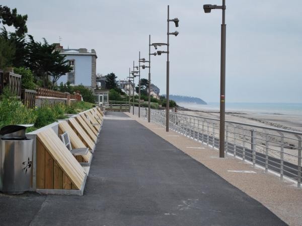 Plage de Basse Normandie (Manche)