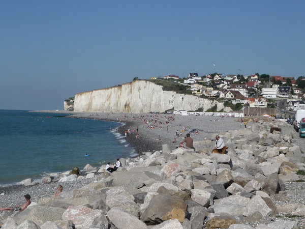 Plage de Haute Normandie