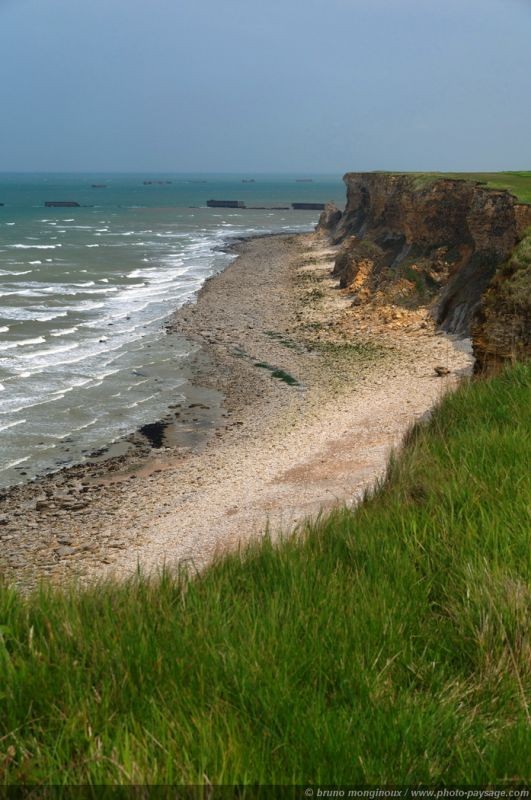 Plage de Basse Normandie (Calvados)