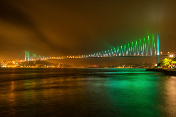 Le pont de Bosphore -Turquie