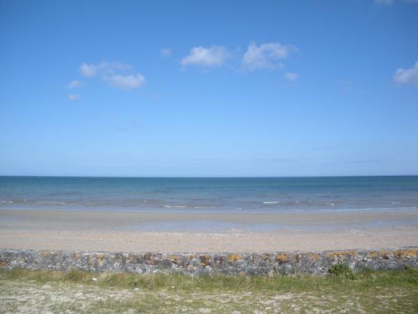 Plage de Basse Normandie (Manche)