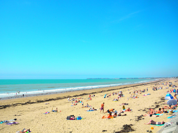 Plage de Basse Normandie (Manche)