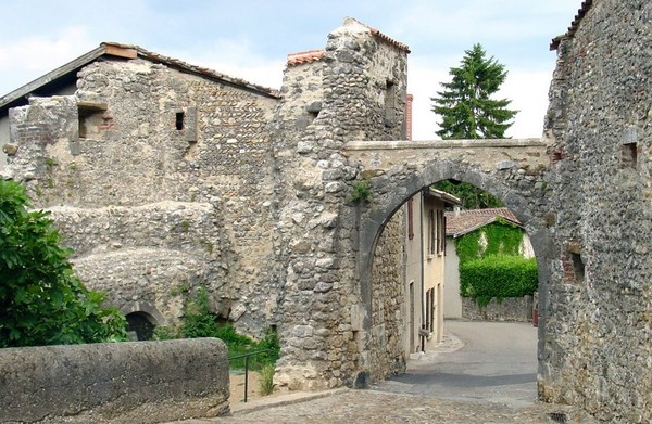 Beau village de Pérouges