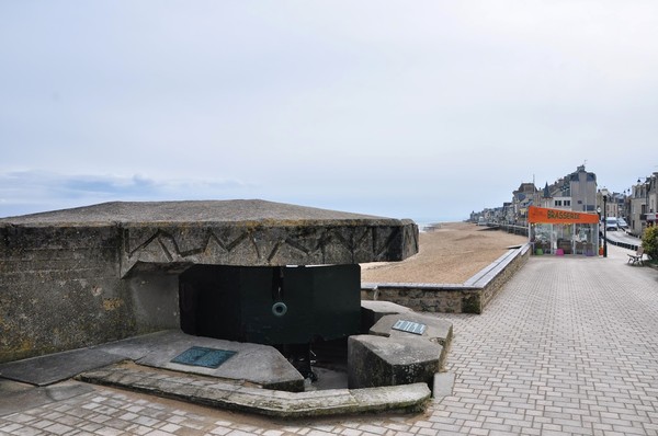 Plage de Basse Normandie (Calvados)