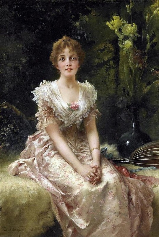 Peinture de Conrad Kiesel 