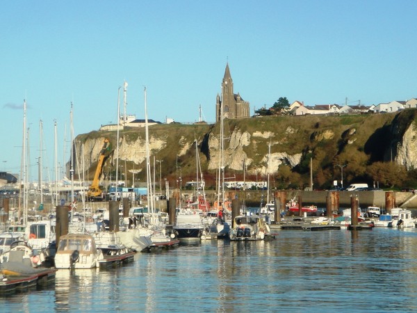 Plage de Haute Normandie