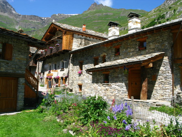 Beau village de Bonneval-sur-Arc