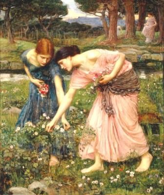 Peintre célèbre-John William Waterhouse