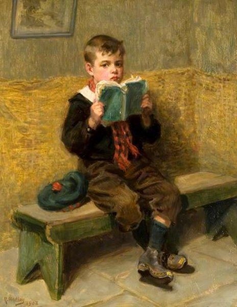 Peinture de Ralph Hedley