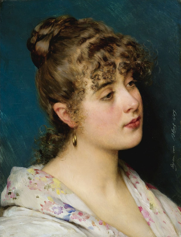 Peinture de Eugene de Blaas