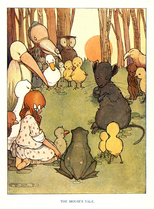 Illustration de Mabel Lucie Attwell